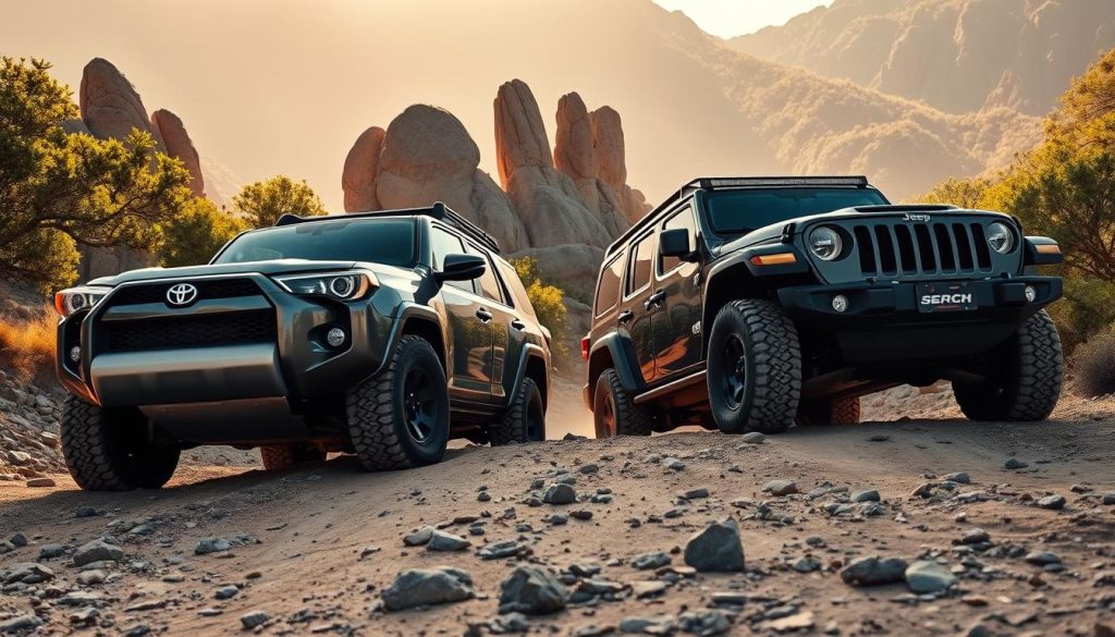 4Runner and Grand Cherokee Off-Road Performance Comparison