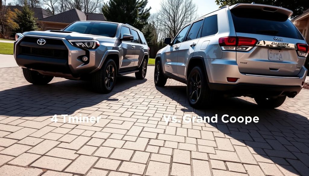 4Runner and Grand Cherokee Trim Levels Comparison