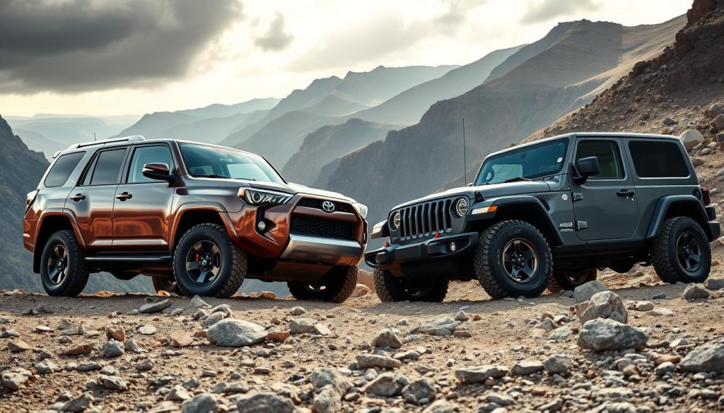 4Runner and Wrangler Off-Road Performance Comparison