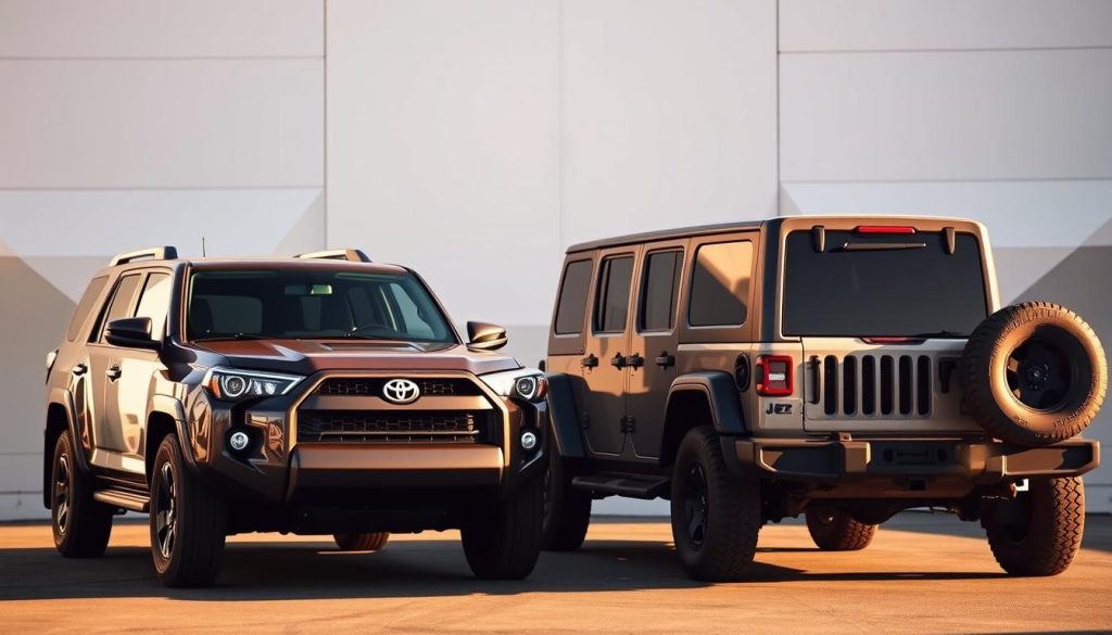 4Runner and Wrangler Resale Value Comparison