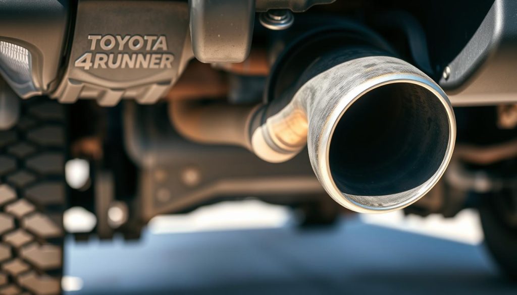 4Runner exhaust problems inspection