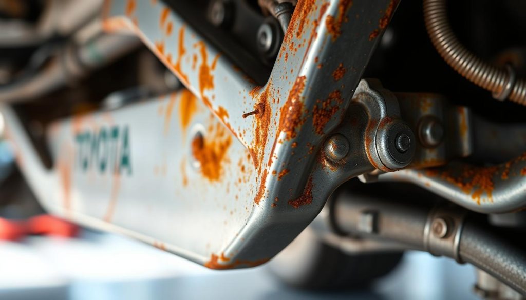 4Runner frame rust prevention treatment