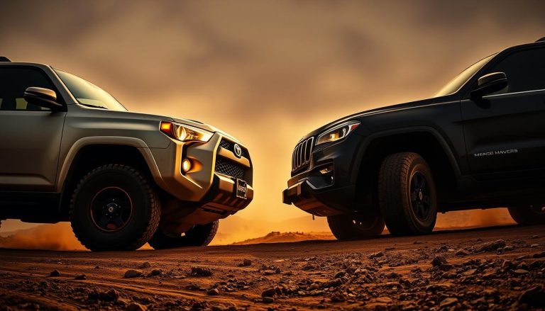 4Runner vs Grand Cherokee