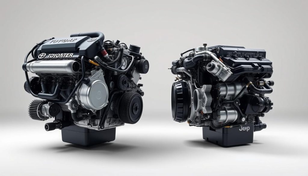 4Runner vs Grand Cherokee Engine Comparison