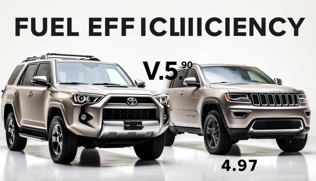 4Runner vs Grand Cherokee Fuel Efficiency Comparison