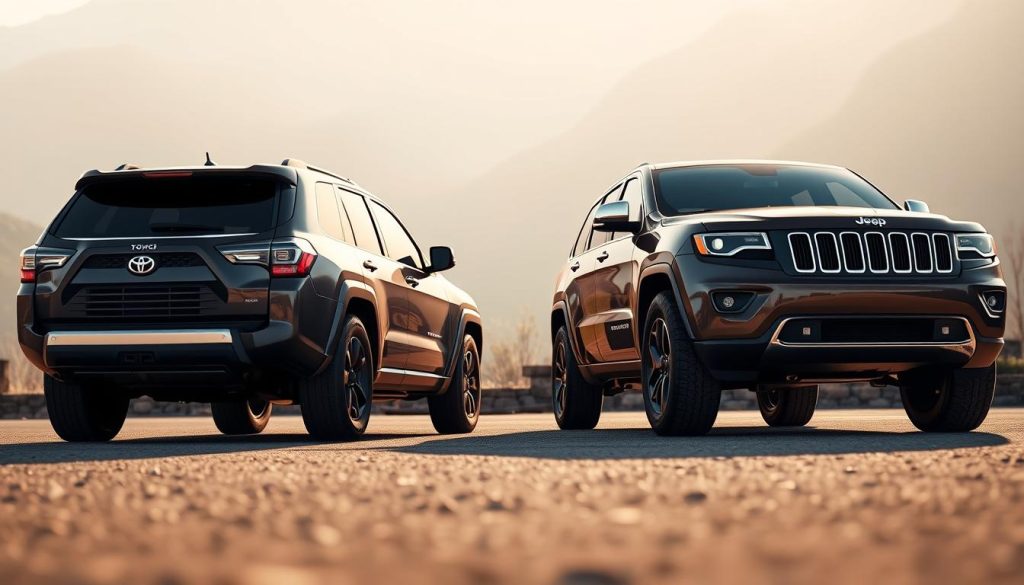 4Runner vs Grand Cherokee Pricing Comparison