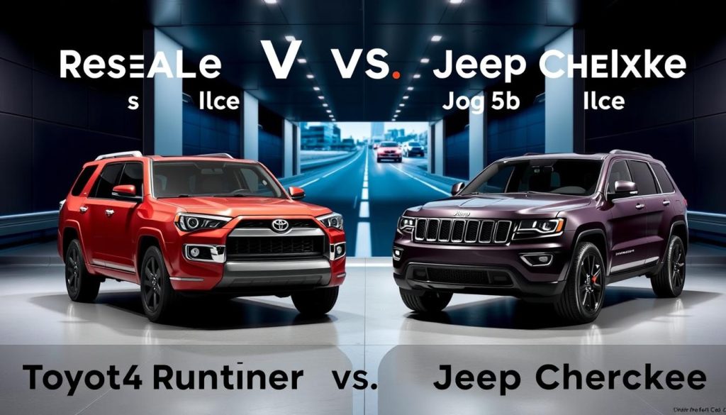 4Runner vs Grand Cherokee Resale Value Comparison