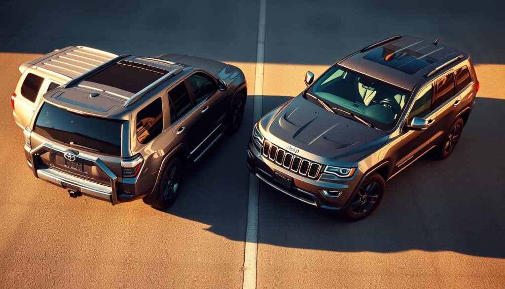 4Runner vs Grand Cherokee Safety Comparison
