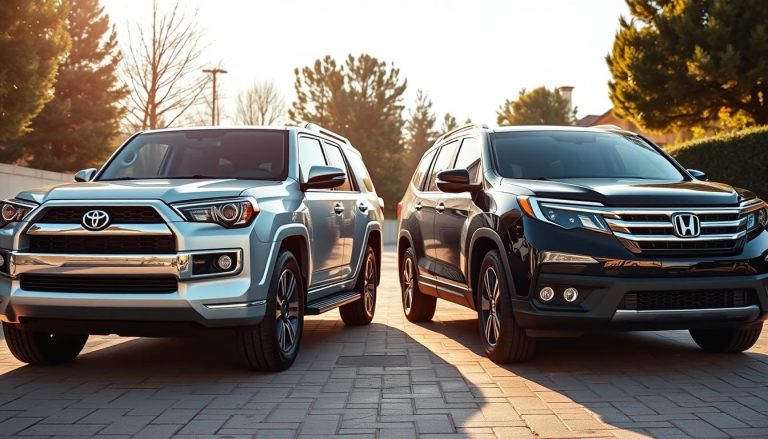 4Runner vs Pilot