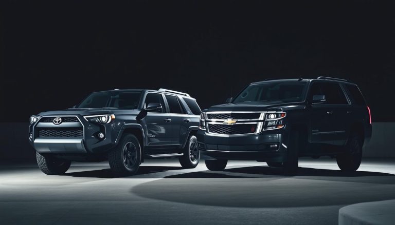 4Runner vs Tahoe