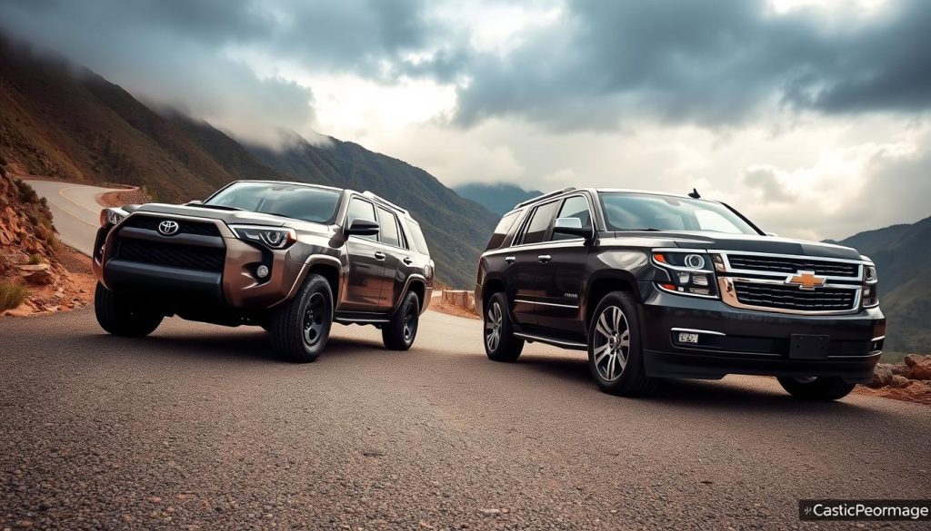 4Runner vs Tahoe Performance Comparison