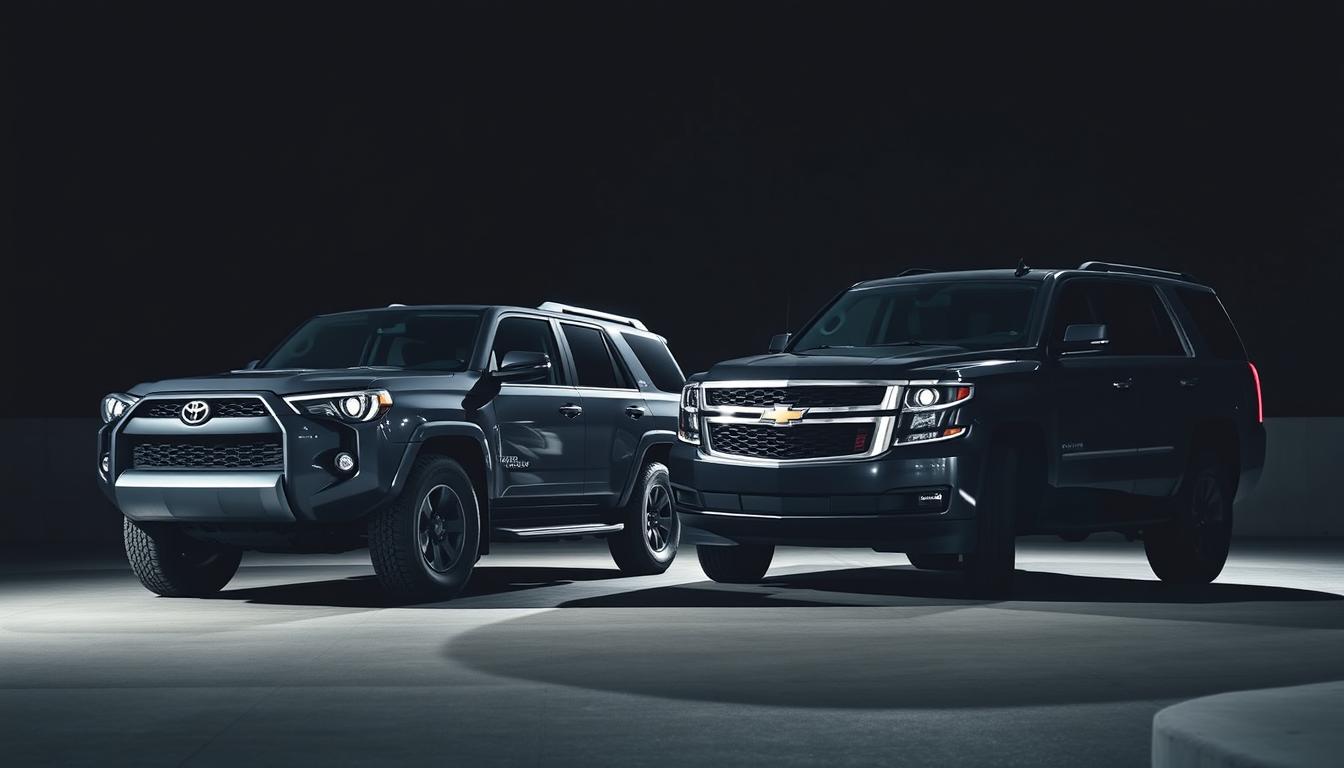 4Runner vs Tahoe