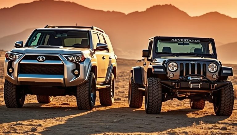 4Runner vs Wrangler