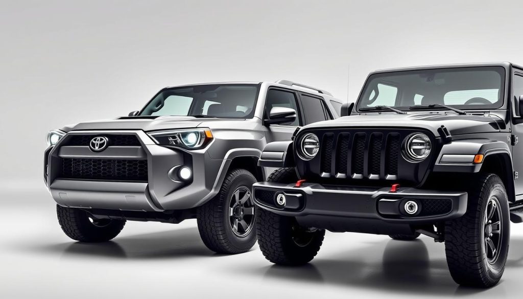 Adventure Vehicles Design Comparison