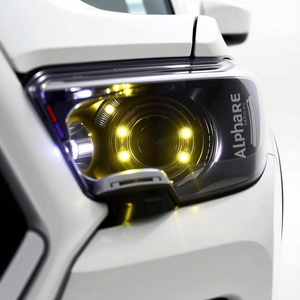 AlphaRex LUXX-Series LED Projector Headlights - best LED headlights for Toyota Tacoma 2025 review