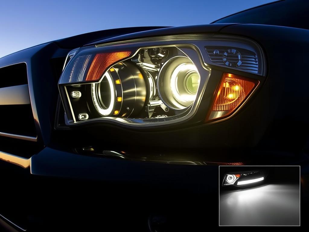 AlphaRex LUXX-Series LED Projector Headlights for 2005-2015 Toyota Tacoma - best LED headlights for Toyota Tacoma 2025 review