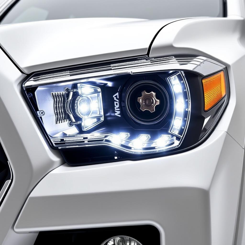 AlphaRex NOVA-Series LED Projector Headlights - best LED headlights for Toyota Tacoma 2025 review