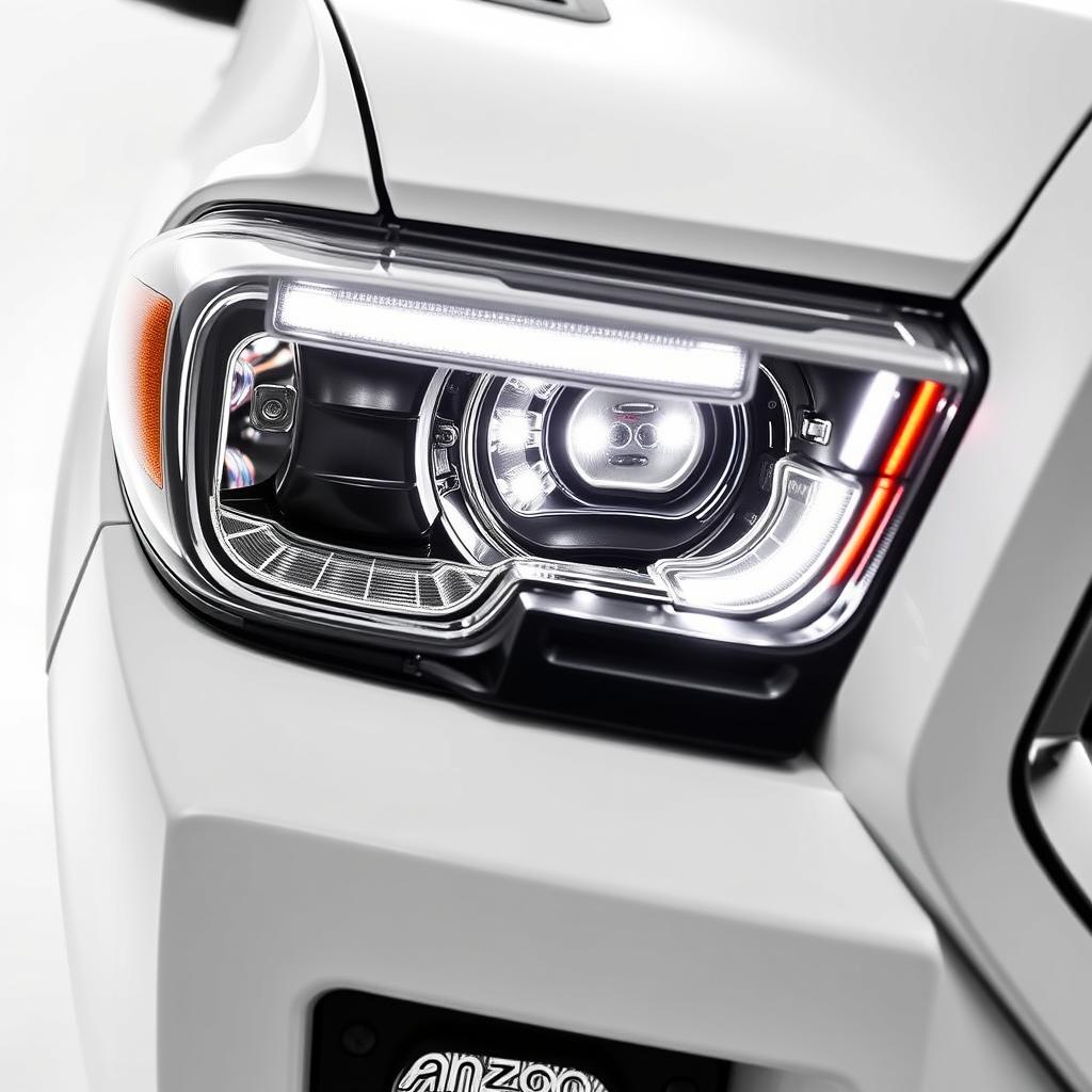 Anzo LED Projector Headlights - best LED headlights for Toyota Tacoma 2025 review