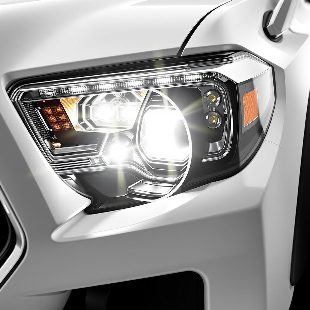 Attica 4x4 LED Projector Headlights - best LED headlights for Toyota Tacoma 2025 review