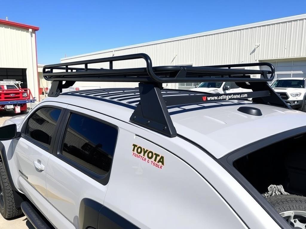 Baja Rack Utility - best steel tacoma roof rack