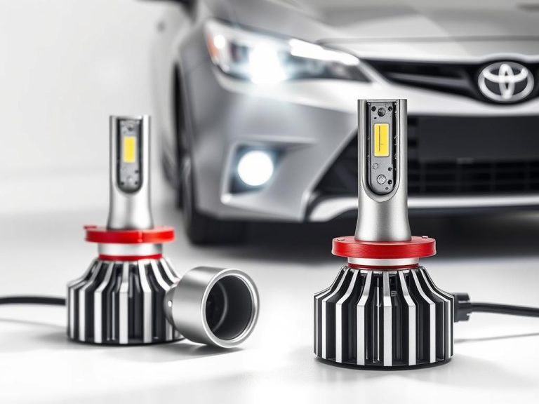 Beamtech H11 LED Headlight Bulbs - best LED headlight for Toyota Corolla 2025 review