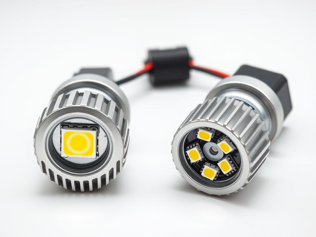 Beamtech H11 LED Headlight Bulbs with cooling system - best LED headlight for Toyota Corolla 2025 review