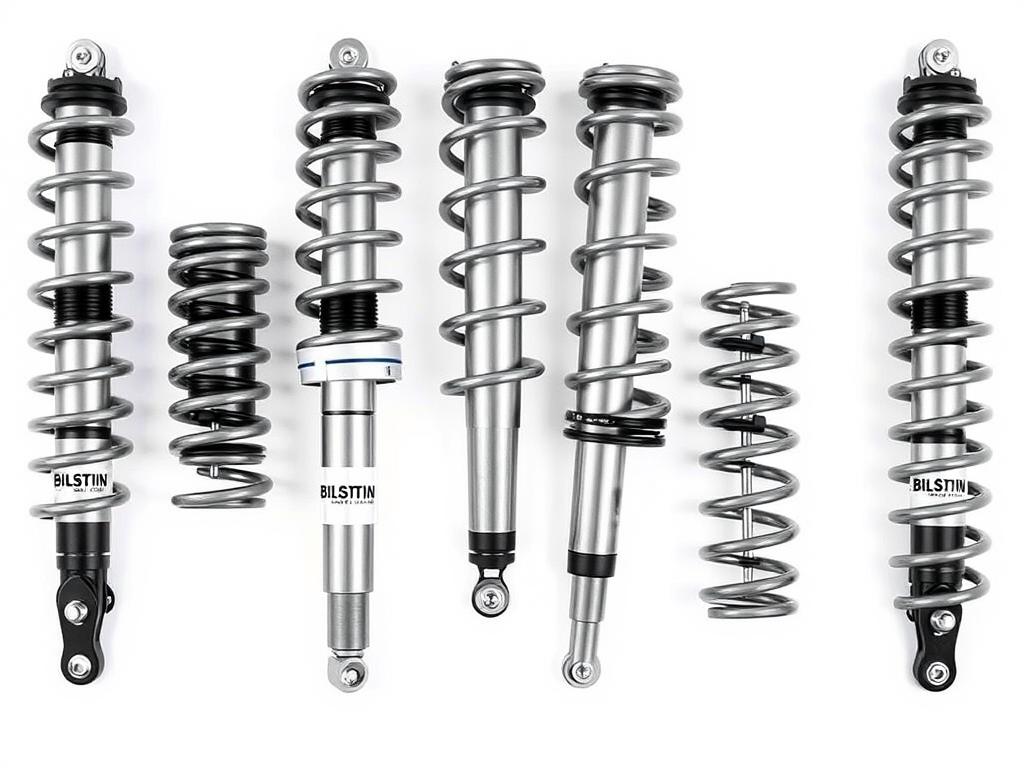Bilstein 5100 Series lift kit for 2025 Tacoma