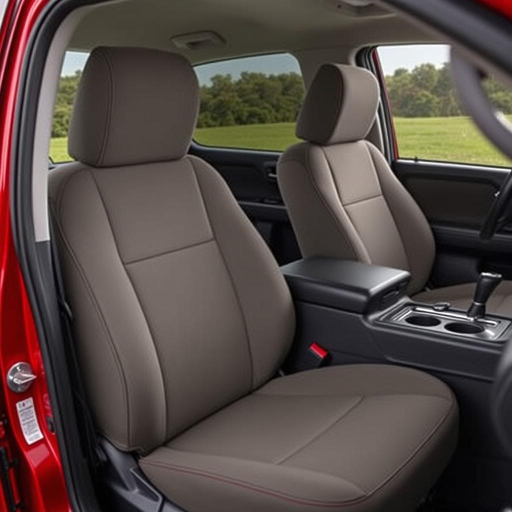 CalTrend DuraPlus Seat Covers - best seat cover for Toyota Tacoma 2025 review