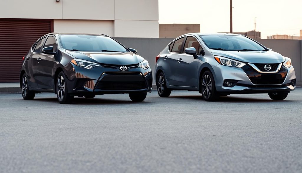 Compact Cars Exterior Comparison