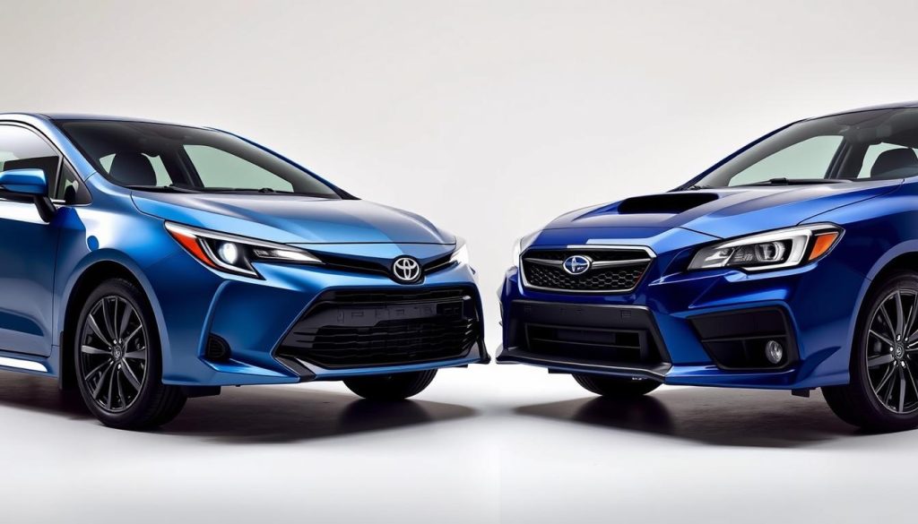 Compact Cars Feature Comparison