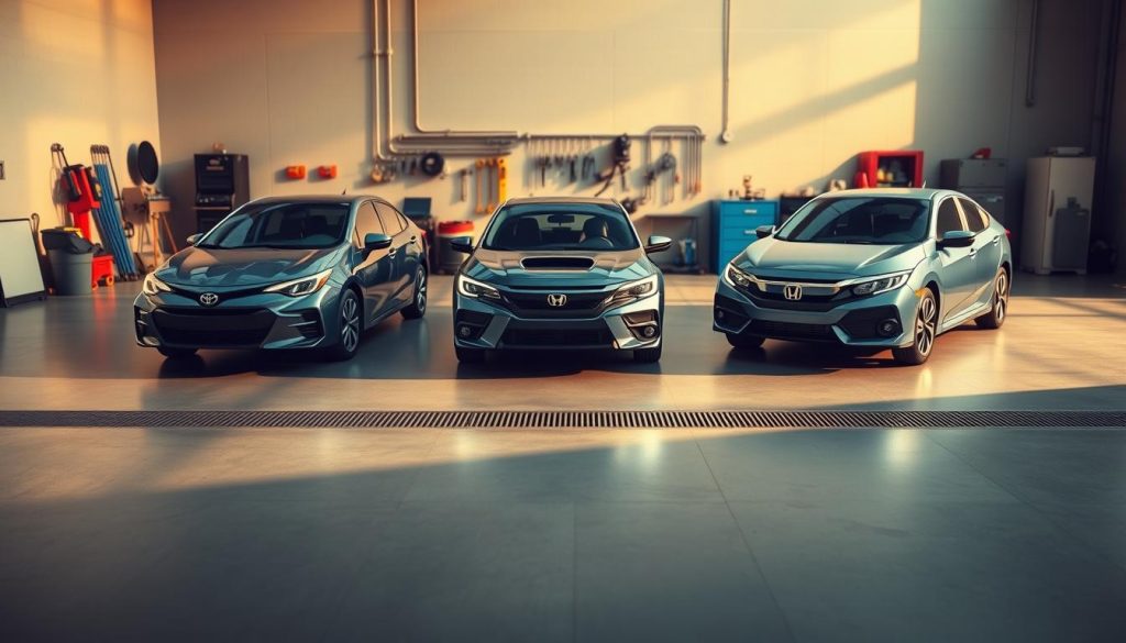 Compact Cars Fuel Efficiency Comparison