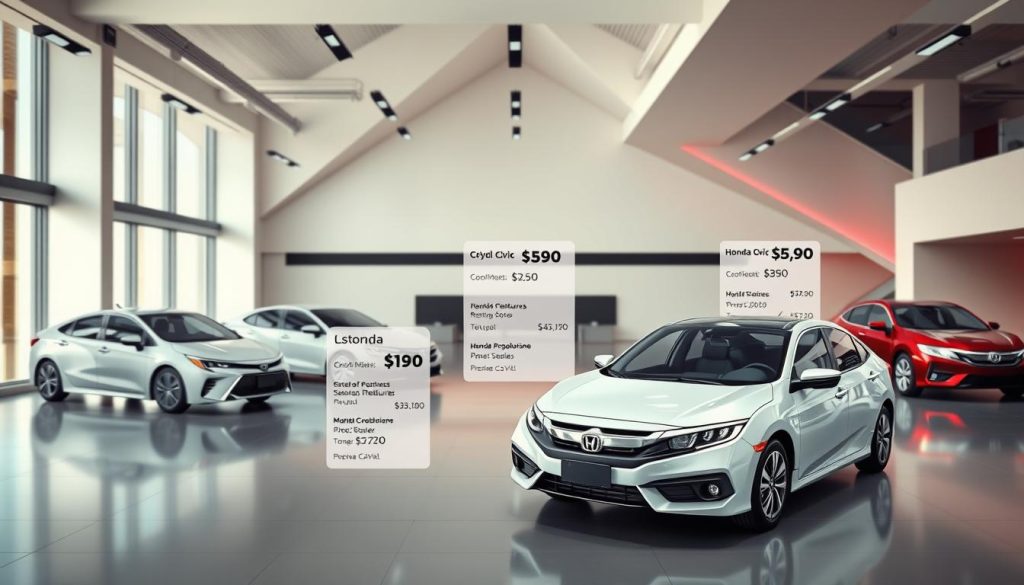 Compact Cars Price Comparison