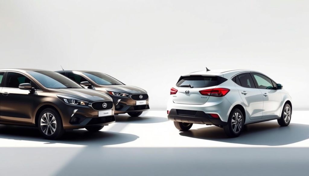 Compact Cars Price Comparison