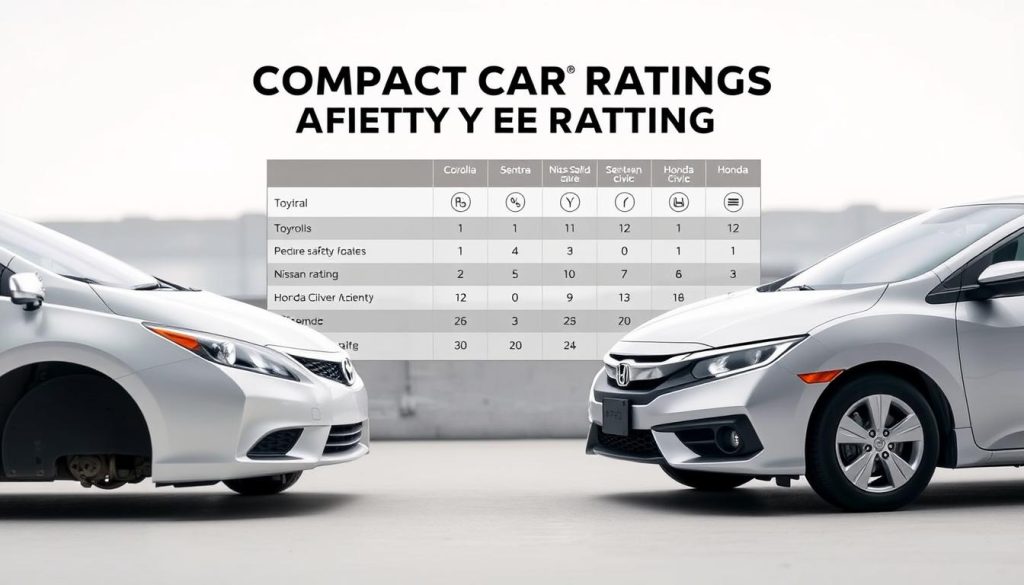 Compact Cars Safety Ratings Comparison