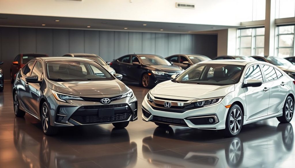 Compact Cars Sedan Comparison Trim Levels