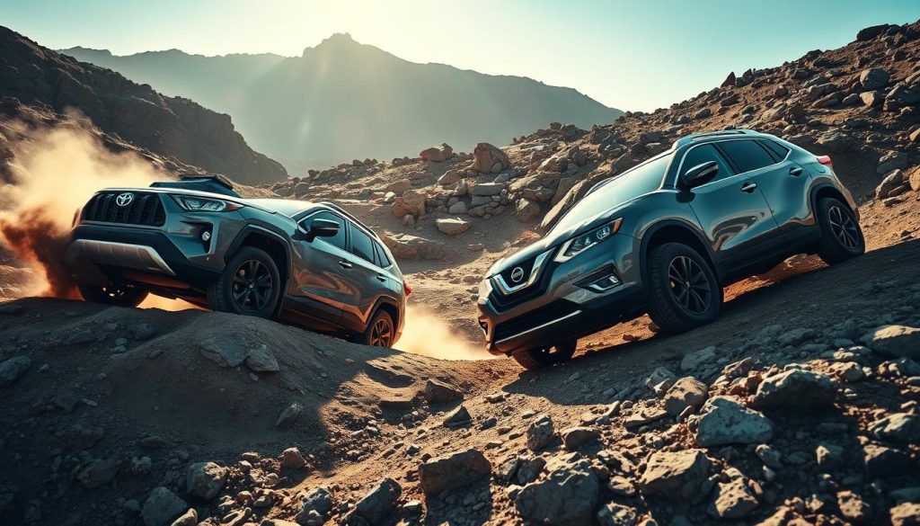 Compact SUV Off-Road Performance Comparison