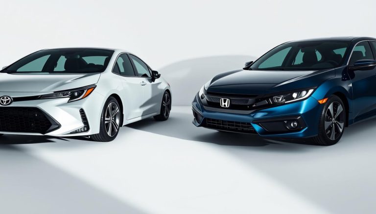 Corolla vs Civic