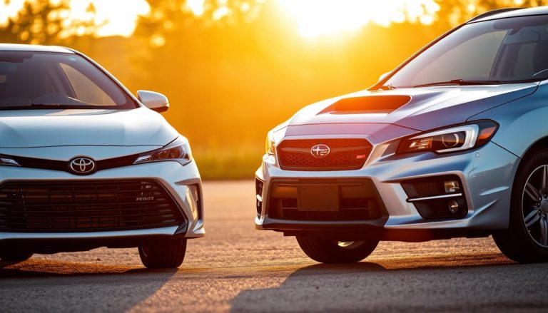 Corolla vs Impreza