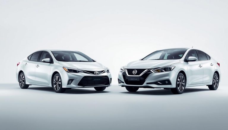 Corolla vs Sentra