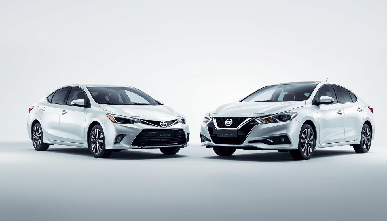 Corolla vs Sentra