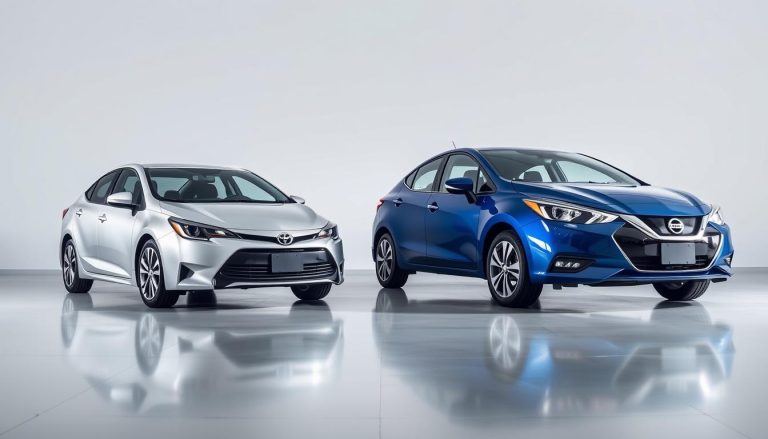 Corolla vs Versa