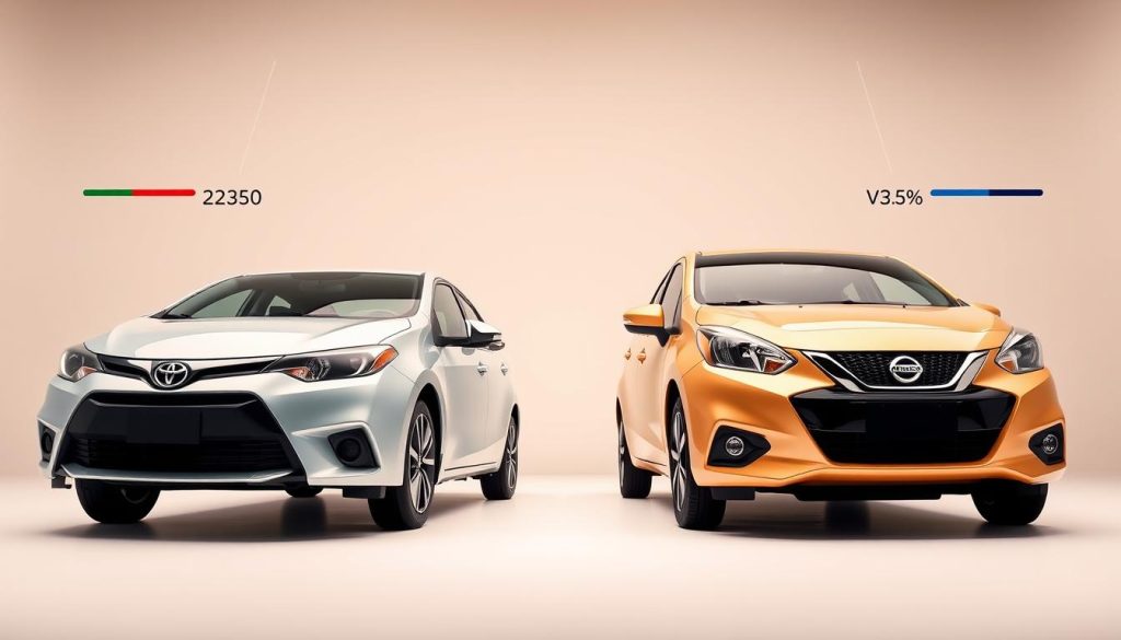 Corolla vs Versa Consumer Ratings