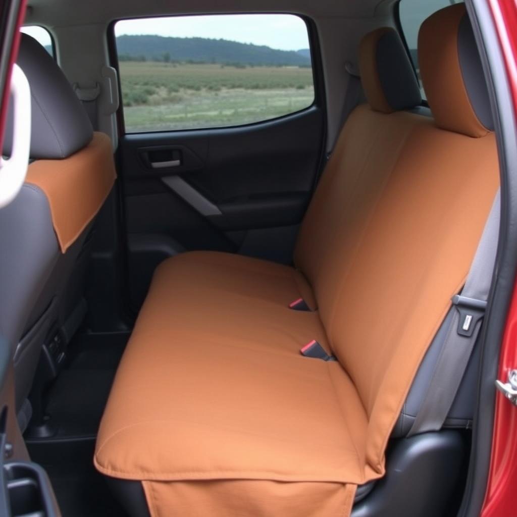 Covercraft Carhartt SeatSaver - best seat cover for Toyota Tacoma 2025 review