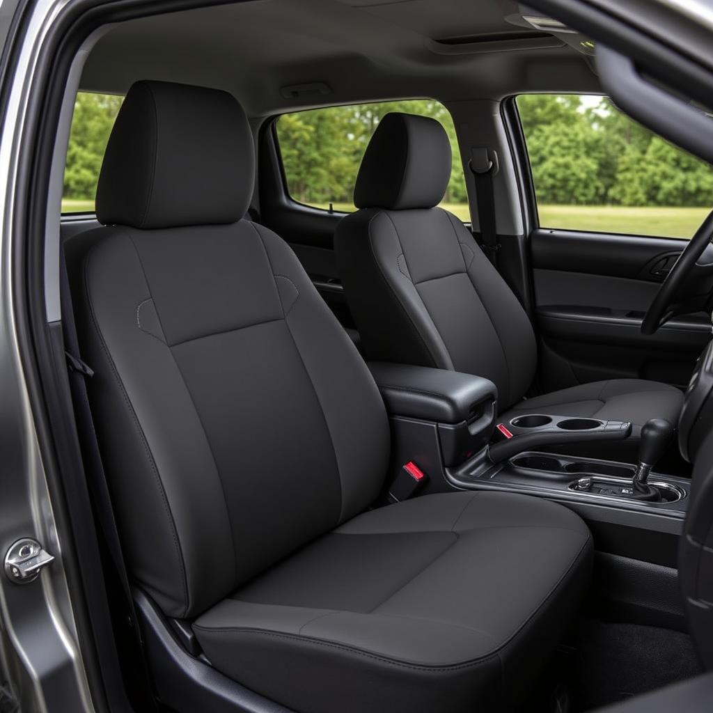 Coverking Neosupreme Seat Covers - best seat cover for Toyota Tacoma 2025 review