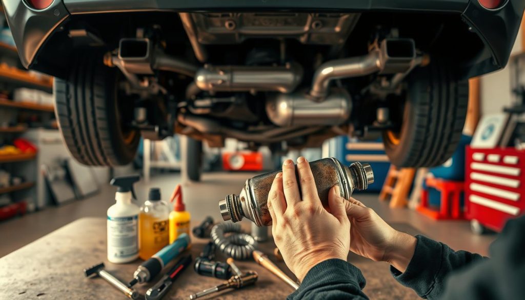 DIY converter cleaning methods for Toyota