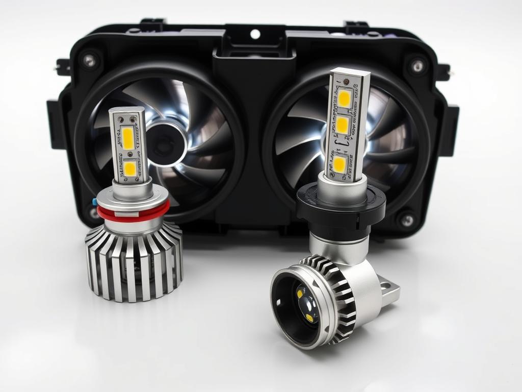 Fahren 9005/HB3 LED Headlight Bulbs - best LED headlight for Toyota Corolla 2025 review