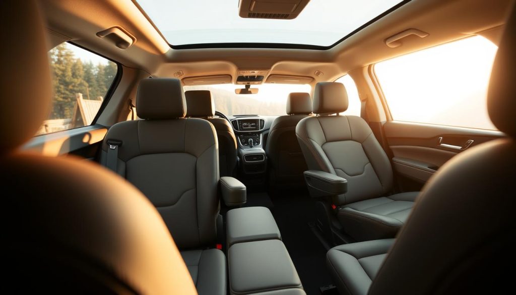 Family Haulers Second Row Comfort Comparison