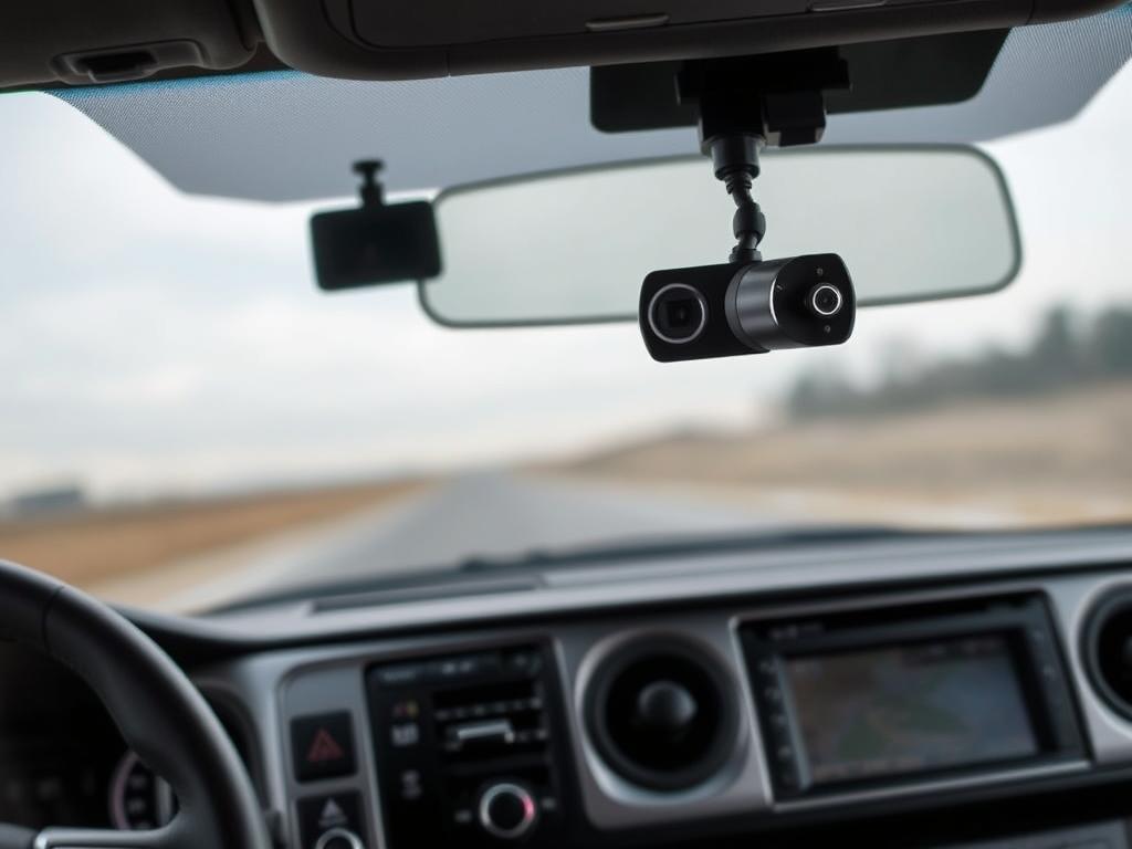 Fitcamx 4K Dash Cam - best overall Toyota Tacoma dash cam 2025