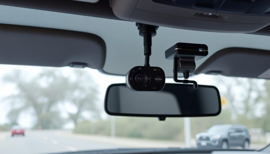 Fitcamx 4K Dash Cam for Toyota Tacoma - Editor's Choice best Toyota Tacoma dash cam 2025