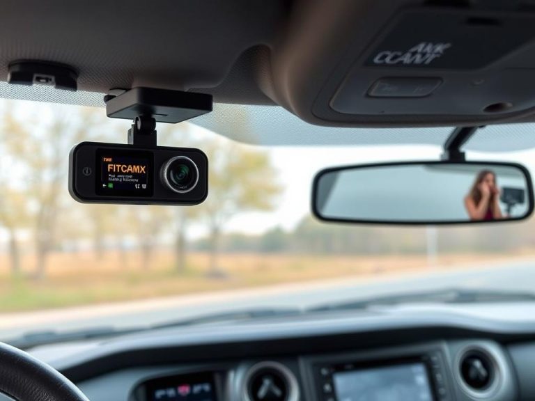 Fitcamx 4K Dash Cam for Toyota Tacoma - best dash cam for Toyota Tacoma 2025 review